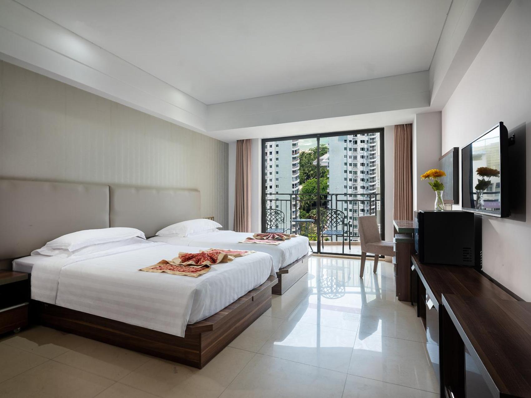 Barry Boutique Hotel Sanya Exterior foto