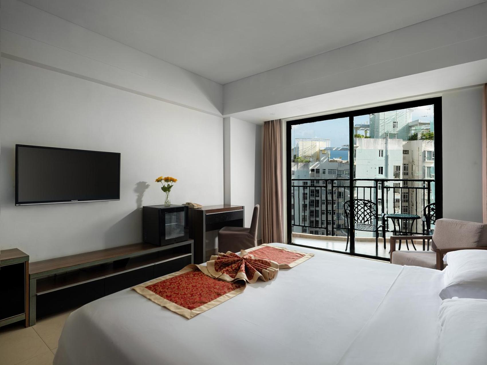 Barry Boutique Hotel Sanya Exterior foto