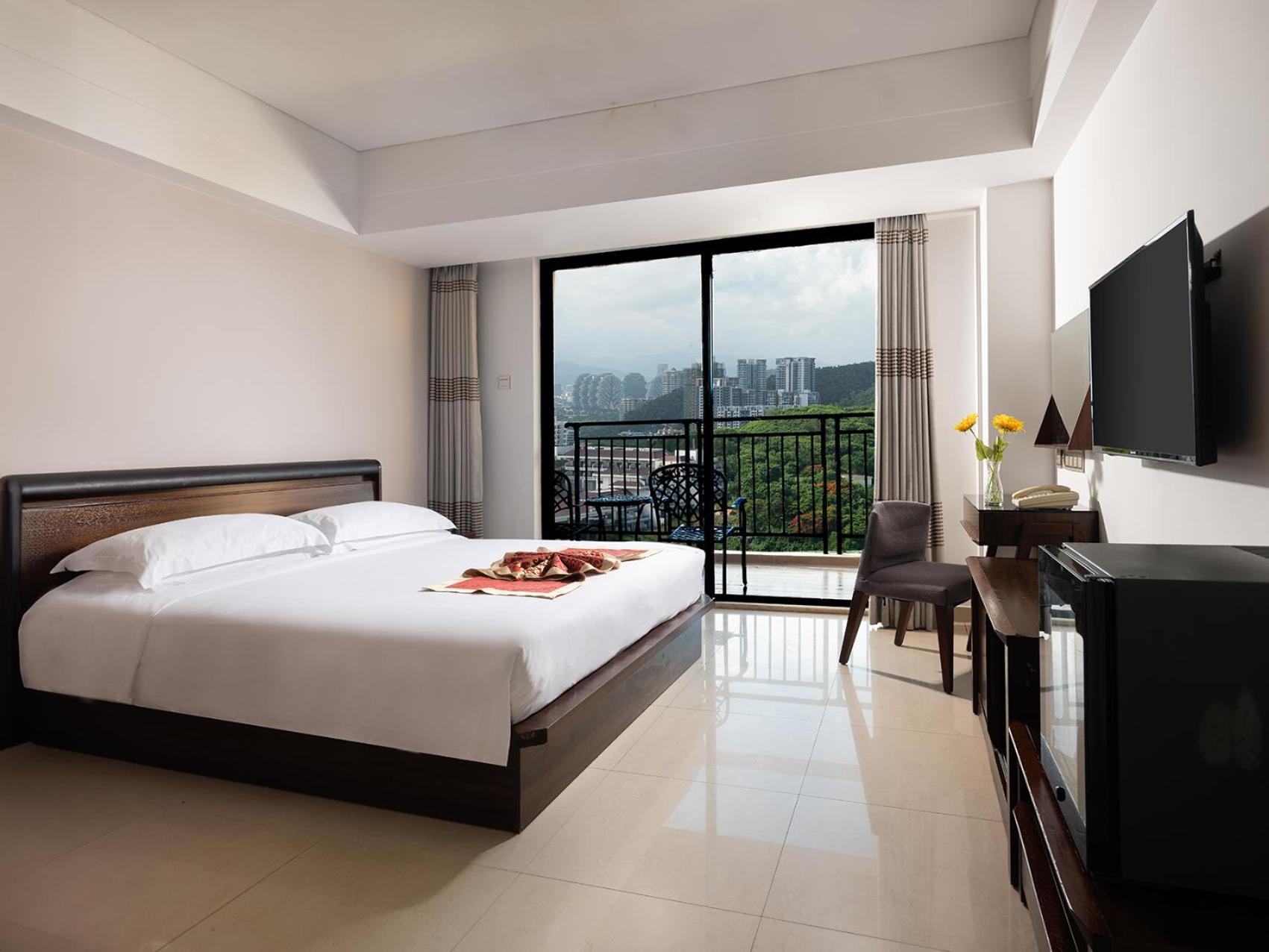 Barry Boutique Hotel Sanya Exterior foto