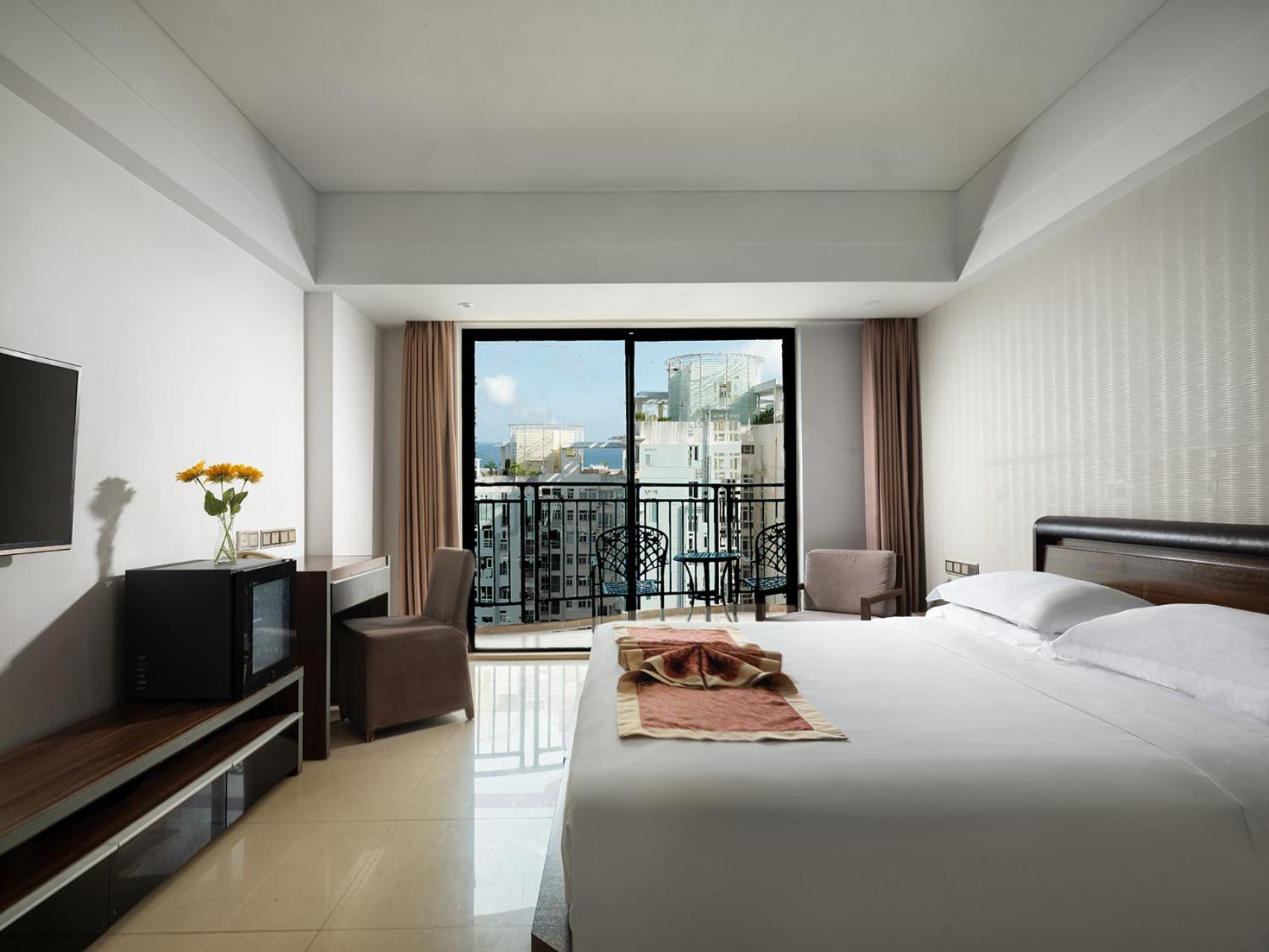 Barry Boutique Hotel Sanya Exterior foto