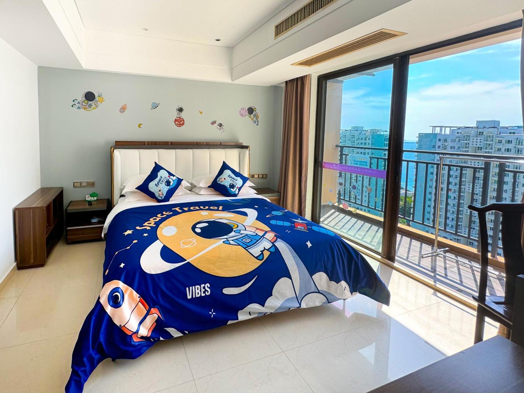 Barry Boutique Hotel Sanya Exterior foto