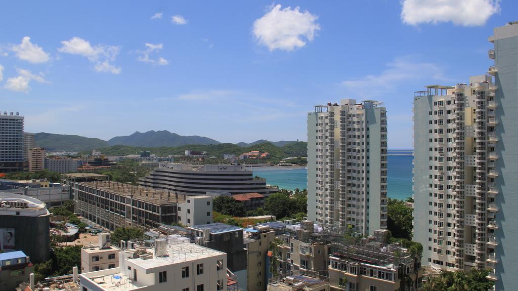 Barry Boutique Hotel Sanya Exterior foto